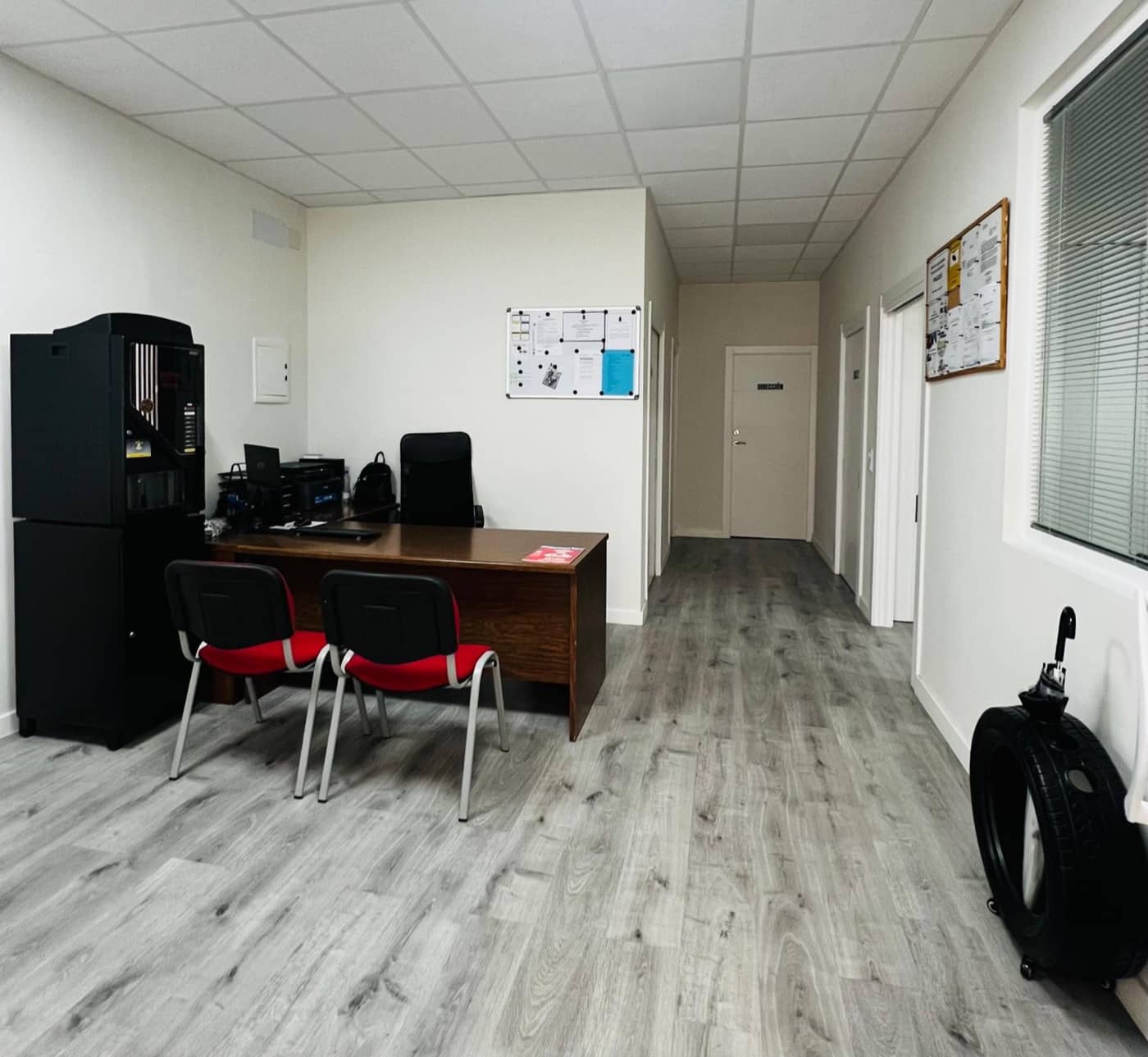 Interior de Autoescuela Julio