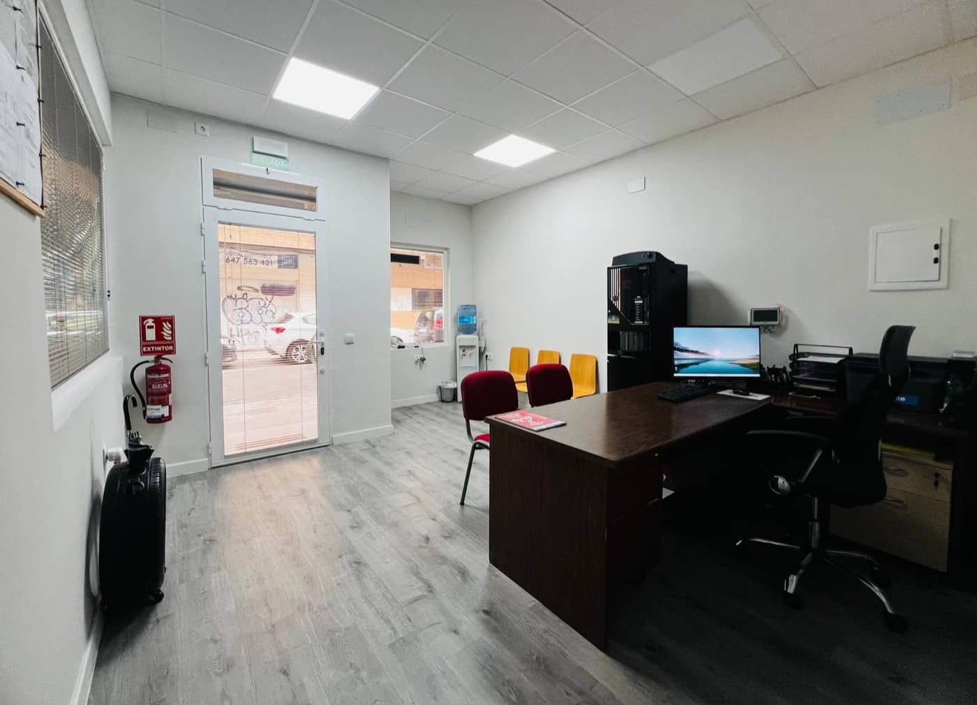 Recepción de Autoescuela Julio en Ciudad Real