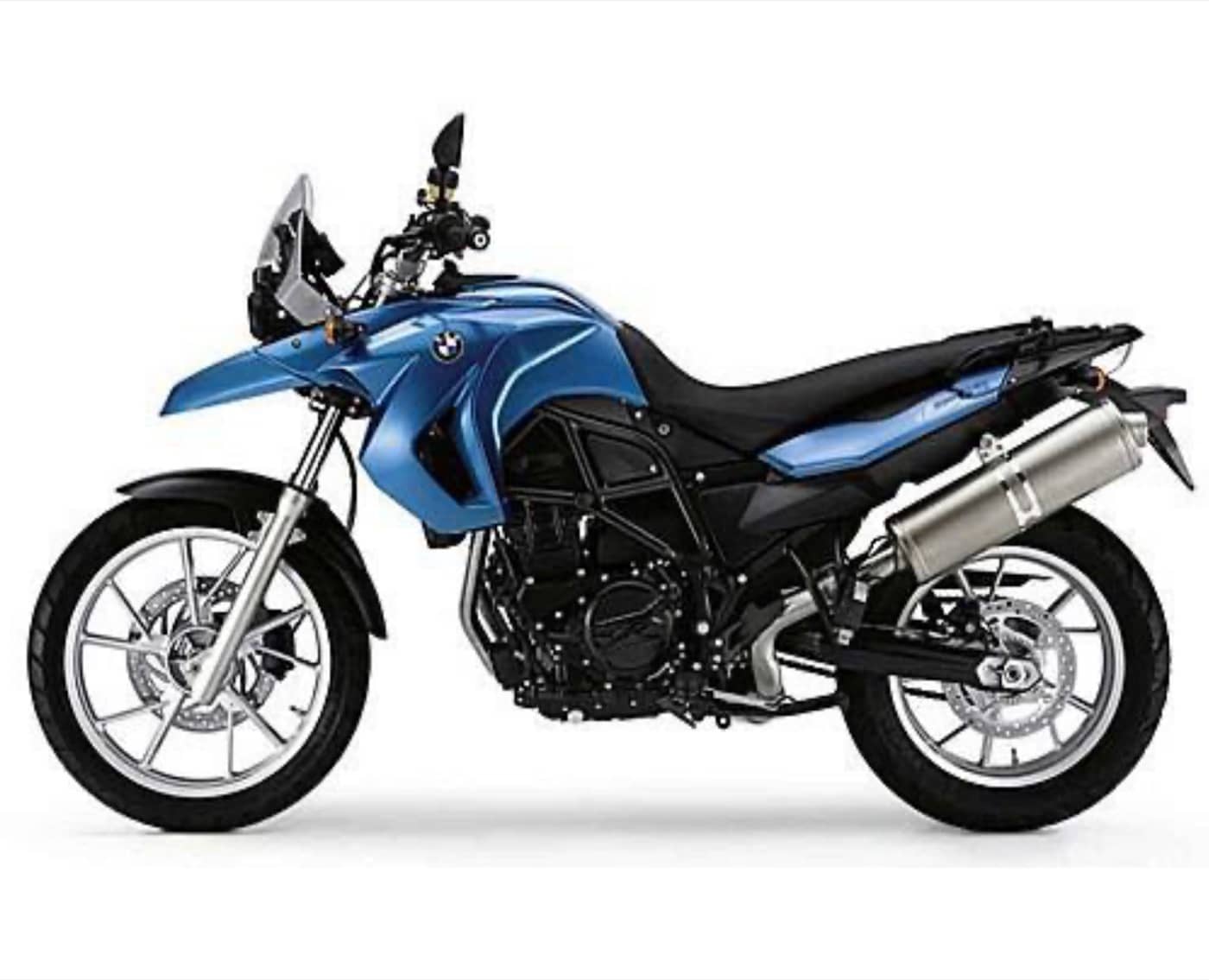 BMW F800GS, motocicleta de prácticas del permiso A