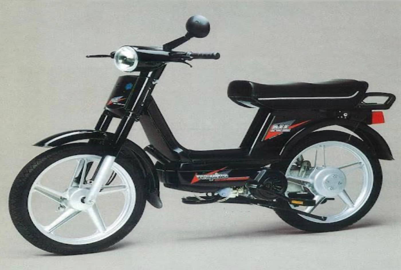 Vespino, ciclomotor de prácticas del permiso AM