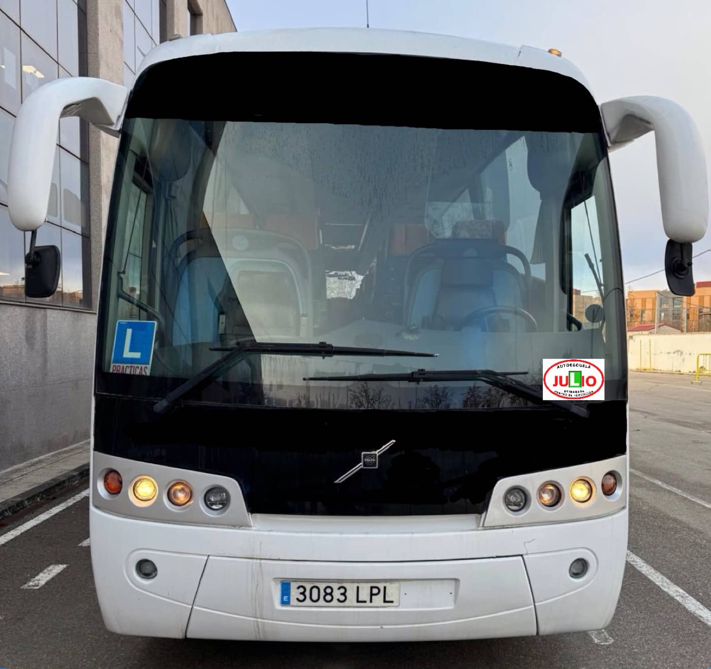 Volvo Sideral, autobús de prácticas del permiso D